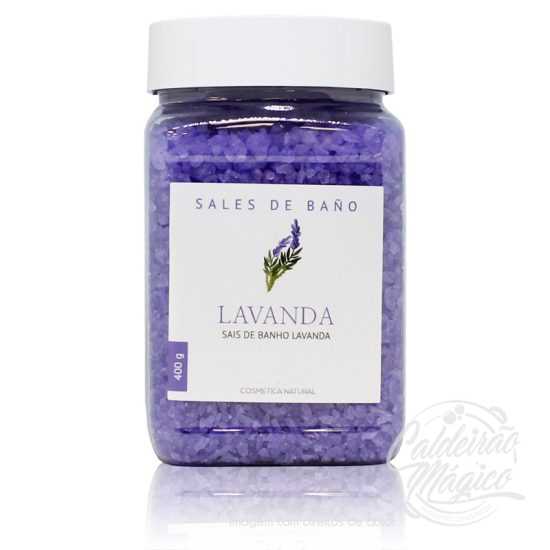 Sais de banho Lavanda