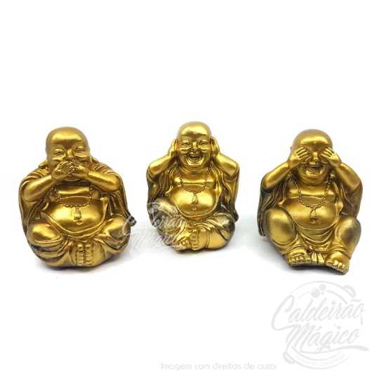 Conjunto Os Três Budas Sábios