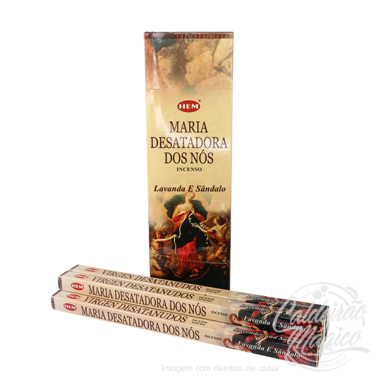 Incenso HEM Maria Desatadora de Nós