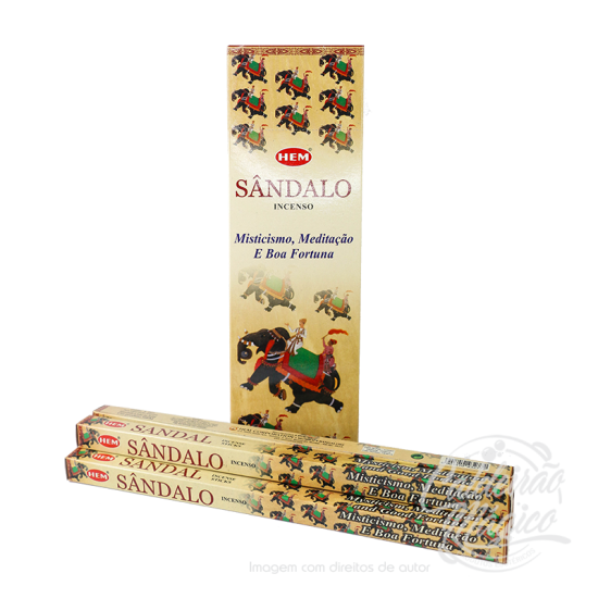 Incenso HEM Sândalo