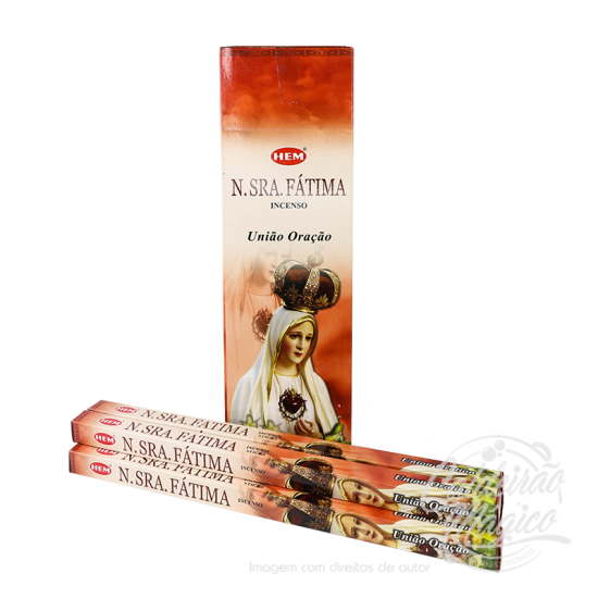 Incenso HEM Nossa Senhora de Fátima