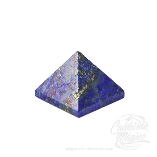 Pirâmide Pedra Lápis Lazúli 4cm