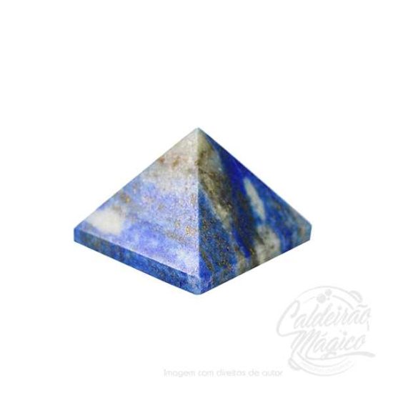 Pirâmide Pedra Sodalita