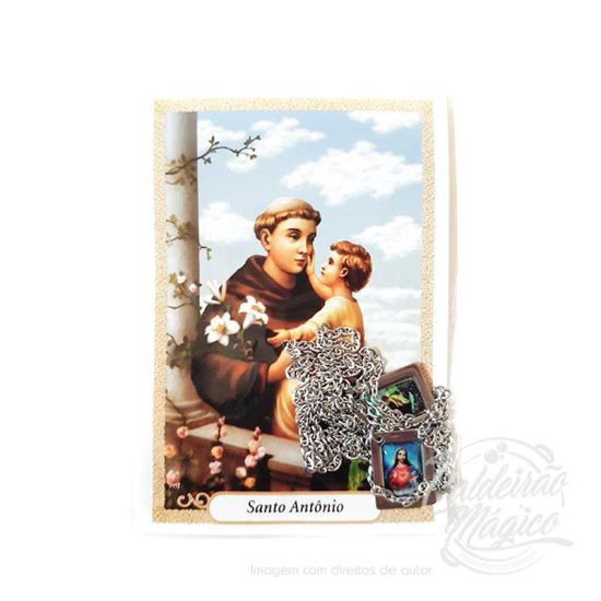 ESCAPULÁRIO SANTO ANTÓNIO