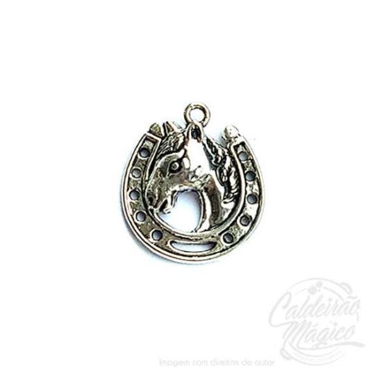 Ferradura com Cavalo