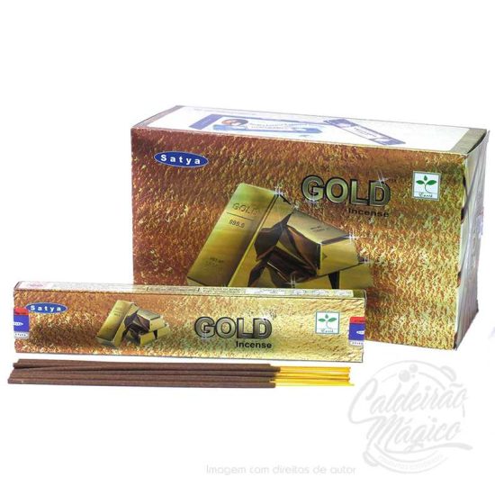 Incenso Satya Gold