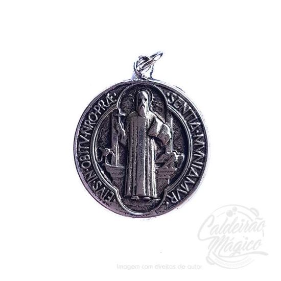 Medalha de São Bento 2,5cm