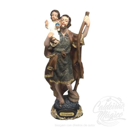 São Cristóvão 13cm