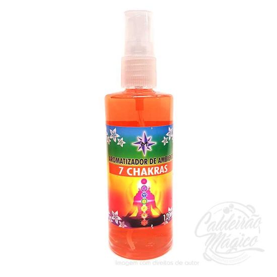 Aromatizador 7 Chakras