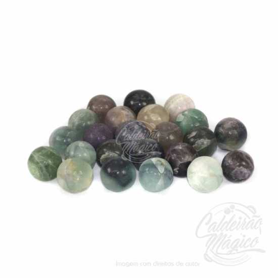 Fluorite Esfera - 2,5cm