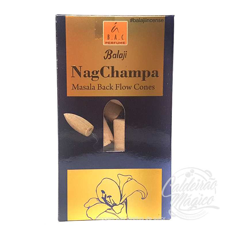 Incenco-Balaji-Nag-Champa-Cone-Refluxo