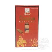 Incenso Cone Refluxo Balaji Sândalo