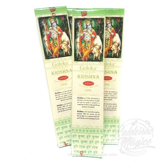 INCENSO GOLOKA KRISHNA