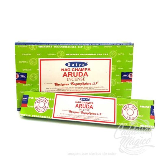 Incenso Satya Arruda