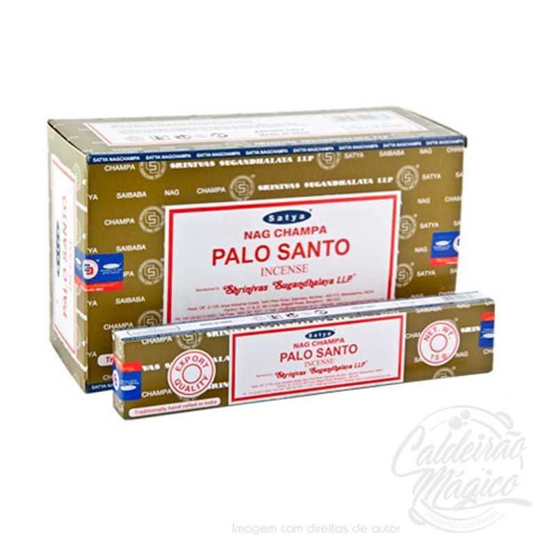 Incenso Satya Pau Santo
