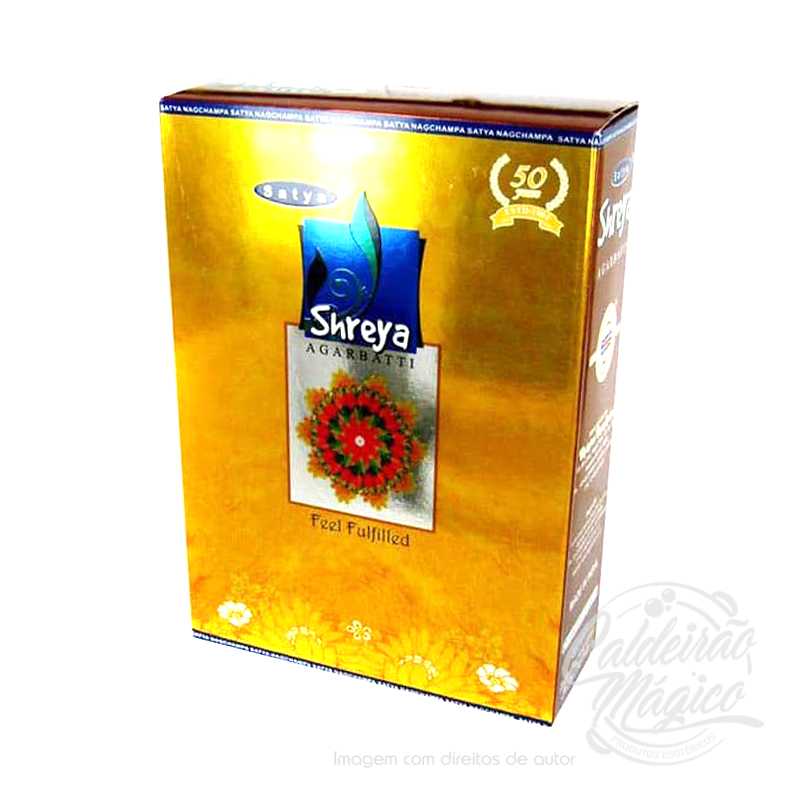 Incenso Satya Shreya 20gr
