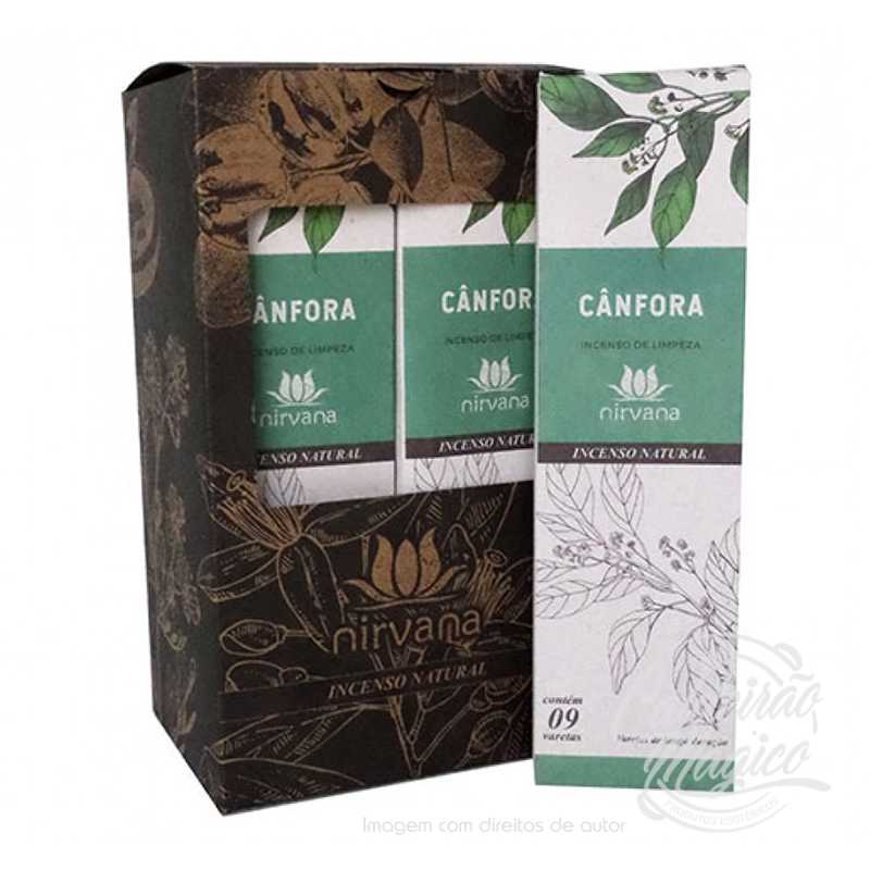 Nirvana_canfora Incenso Nirvana Cânfora