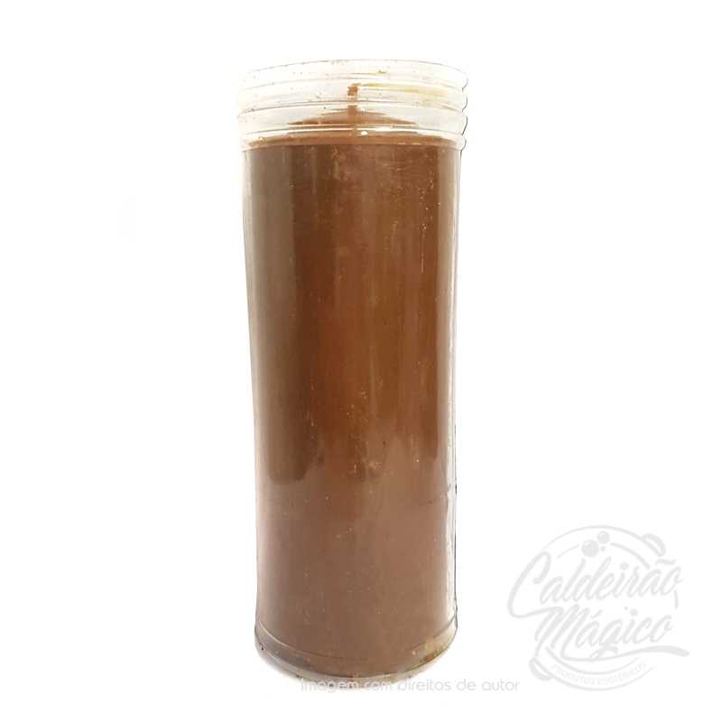 Vela de copo mel