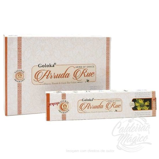 INCENSO GOLOKA MASALA ARRUDA