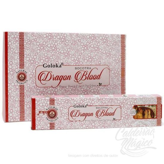 INCENSO GOLOKA MASALA SANGUE DE DRAGÃO