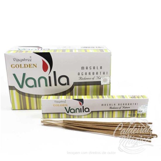 Incenso Vijayshree Golden Nag Vanilla