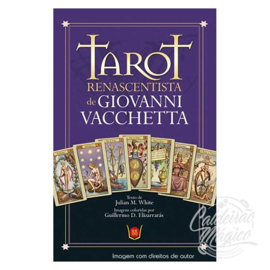 TAROT RENASCENTISTA DE GIOVANNI VACCHETTA