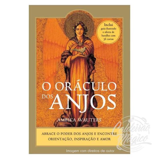 Libro Oraculo Magico Dos Anjos E Dos Seres Da Natureza de Joana