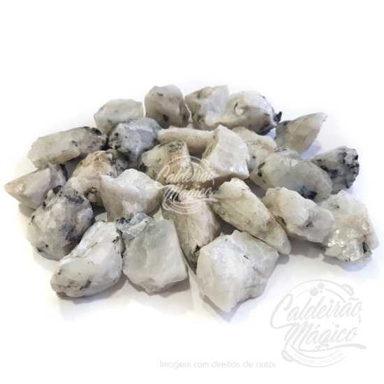 Pedra da Lua Bruta - 2 / 3CM