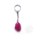 Porta-Chaves Pedra Ágata Rosa