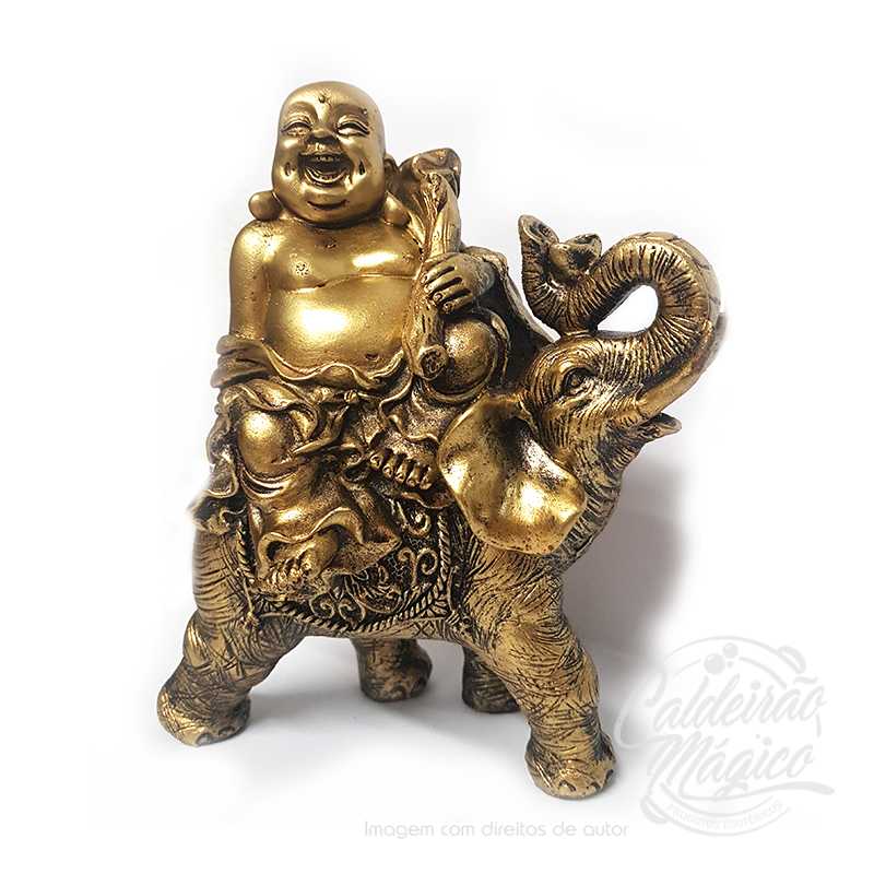 Buda_sorridente_sentado_elefante