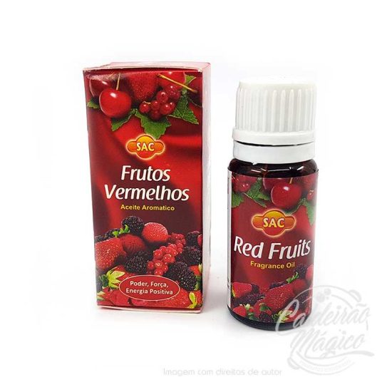ESSÊNCIA LIQUIDA SAC FRUTOS VERMELHOS