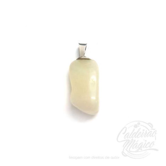 PENDENTE PEDRA ENXOFRE