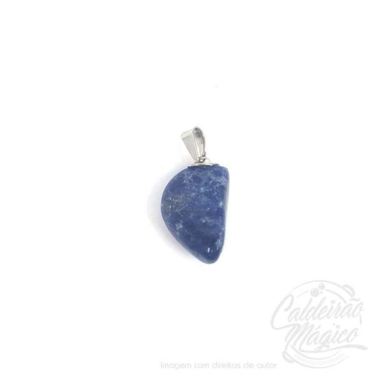 PENDENTE PEDRA SODALITA