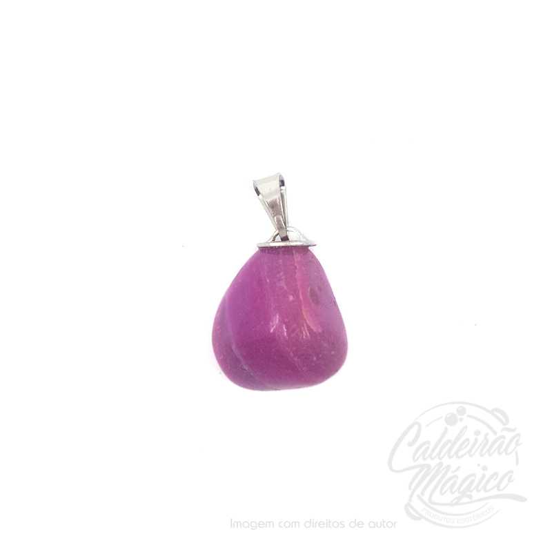 Pendente Ágata Rosa