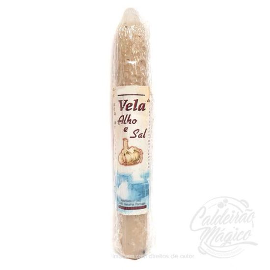 Vela Alho e Sal
