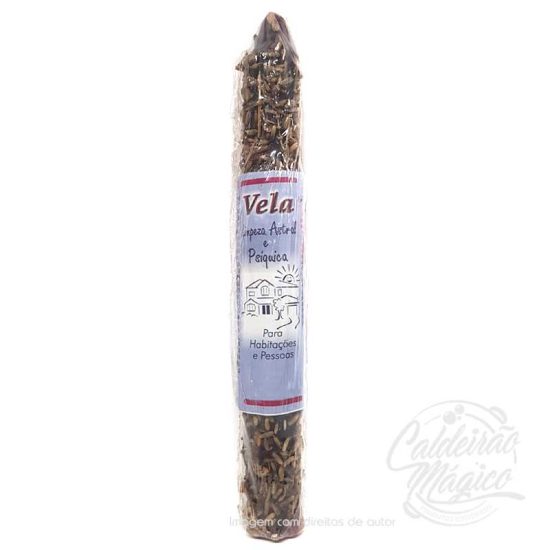 Vela Limpeza Astral e Psíquica