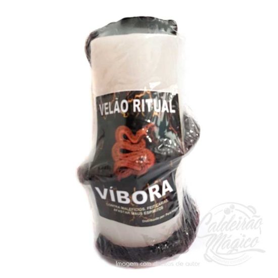 Velão de ritual Víbora