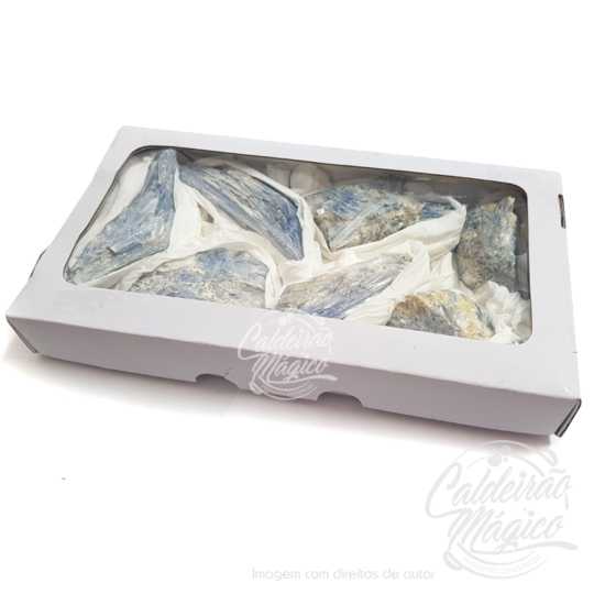 Cianita Matrix Azul Bruta