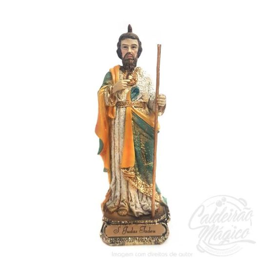 São Judas Tadeu 15cm