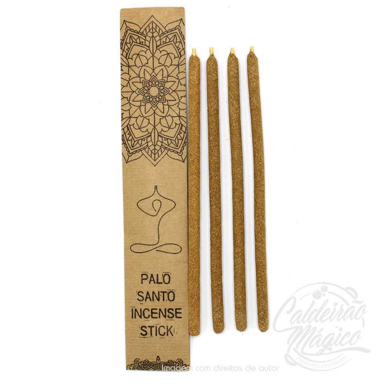 Incenso Pau Santo com Eucalipto