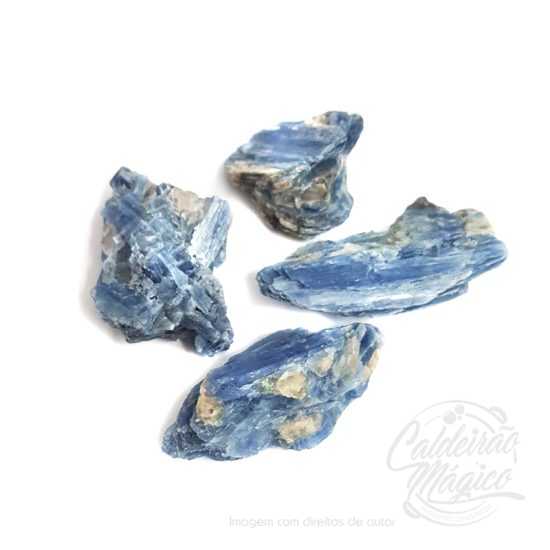 Pedra Cianita Azul