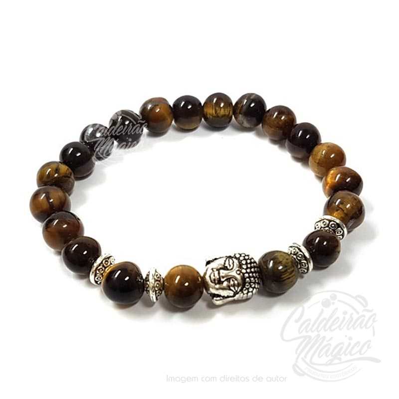 Pulseira Pedra Olho Tigre