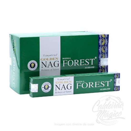 Incenso Vijayshree Golden Nag Forest