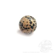 PEDRA JASPE DÁLMATA ESFERA 2CM