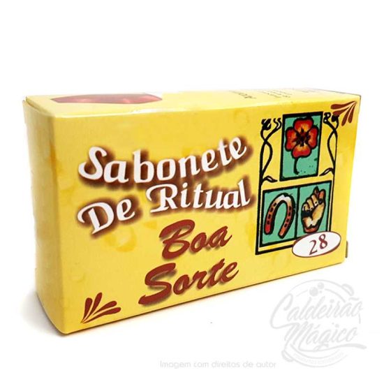 Sabonete Boa Sorte