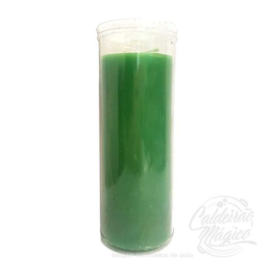 Vela de Copo Verde