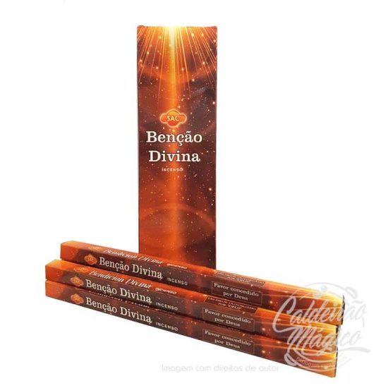 Incenso SAC Benção Divina