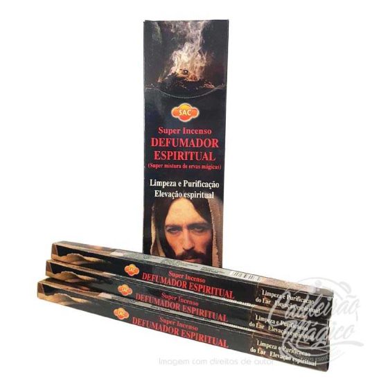 Incenso SAC Defumador Espiritual