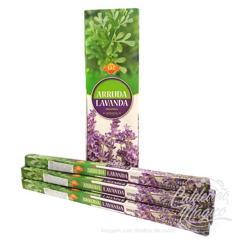 Incenso Lavanda e Arruda