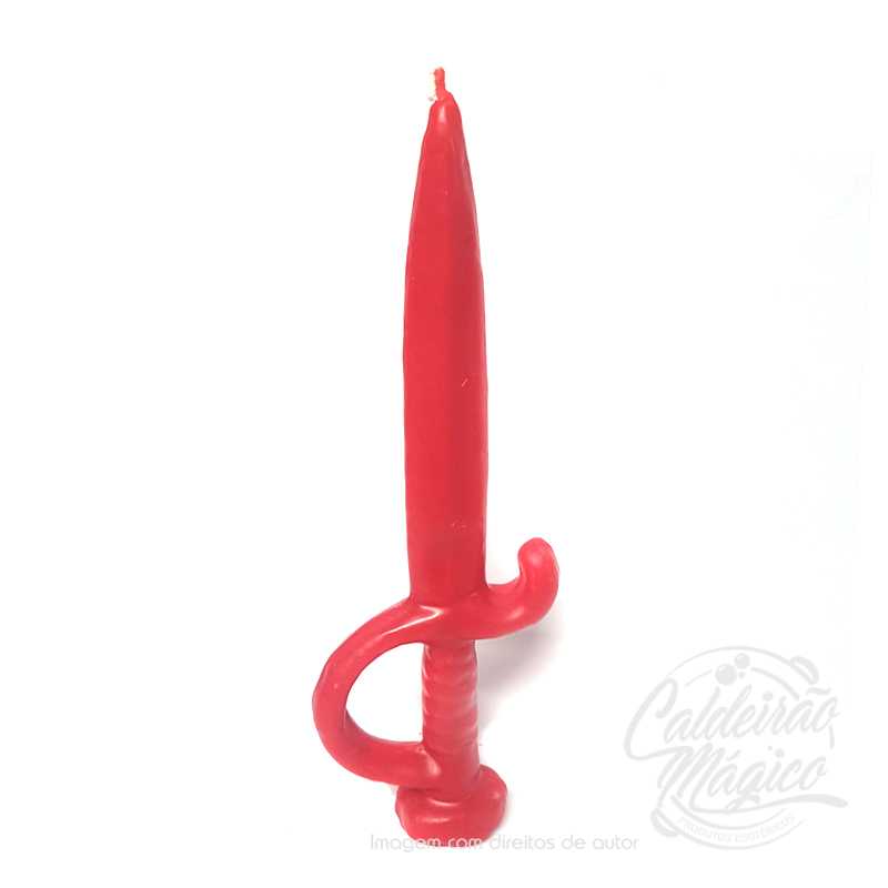 Vela-Figura-Espada Vela Espada de São Jorge
